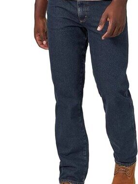 Men's Vintage 1987 Rustler Regular Fit Straight Leg Denim Jeans 34x30 NWT Rare
